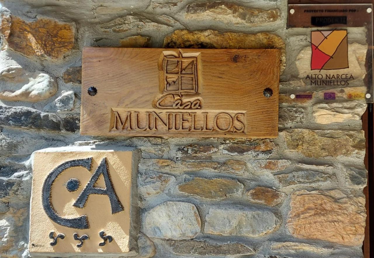 Casa Muniellos Cangas De Narcea Exteriér fotografie